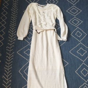 anthropologie jacqueline belted dress